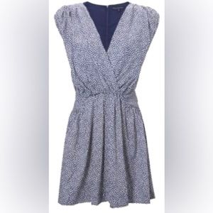 French Connection wrap dress